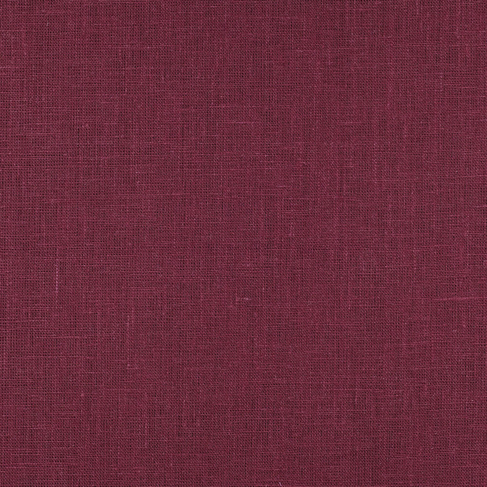 IL019 All-purpose Tawny Port 100% Linen Fabric
