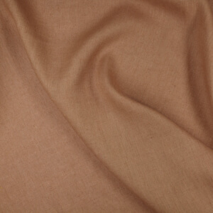IL019 All-purpose 100% Linen Fabric Mocha Mousse Fs Signature Finish