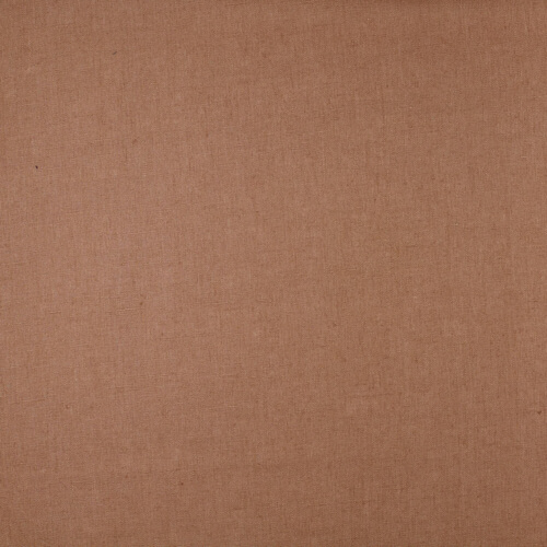 IL019 All-purpose 100% Linen Fabric Mocha Mousse Fs Signature Finish