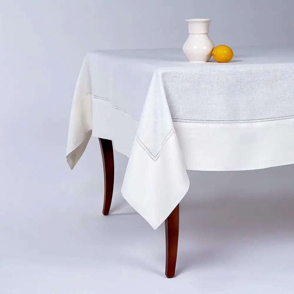 IL019 All-purpose 100% Linen Fabric Bleached Fs Signature Finish