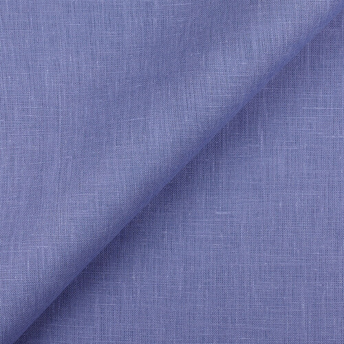IL019 All-purpose 100% Linen Fabric Wisteria Softened