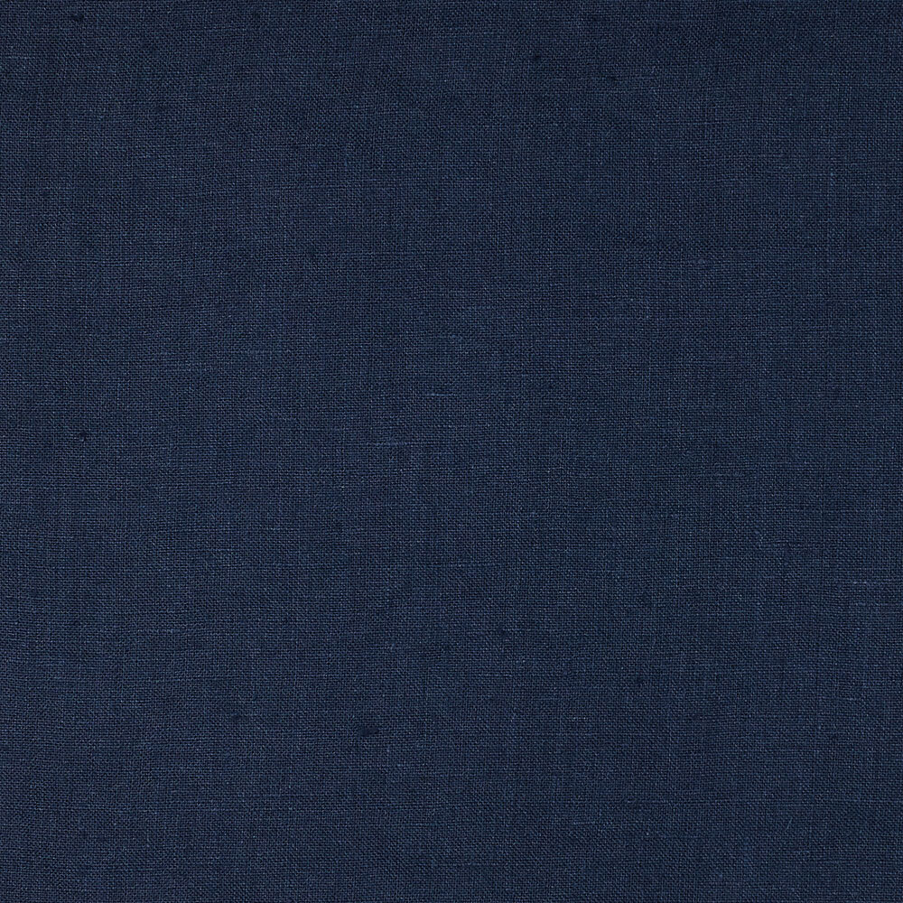 IL019 All-purpose 100% Linen Fabric Cobalt Fs Signature Finish