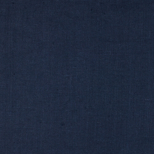 IL019 All-purpose 100% Linen Fabric Cobalt Fs Signature Finish