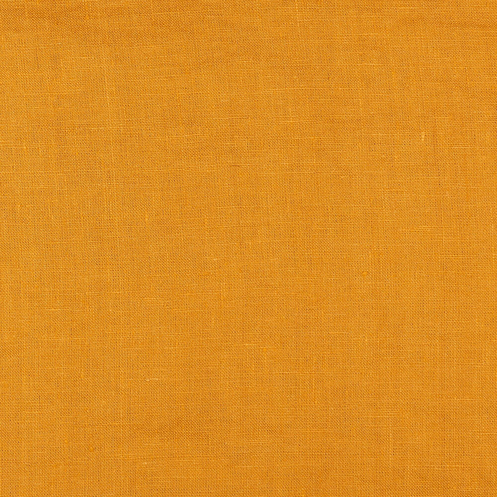 IL019 All-purpose 100% Linen Fabric Autumn Gold Fs Signature Finish