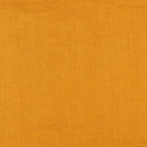 IL019 All-purpose 100% Linen Fabric Autumn Gold Fs Signature Finish
