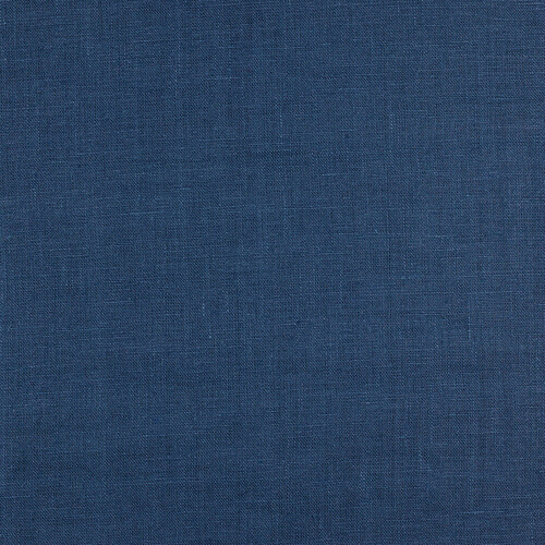 IL019 All-purpose 100% Linen Fabric Blue Bonnet Fs Signature Finish
