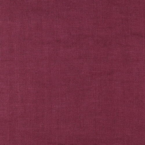 IL019 All-purpose 100% Linen Fabric Tawny Port Fs Signature Finish
