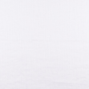 IL019    OPTIC WHITE  FS Signature Finish - 100% Linen - Medium (5.3 oz/yd<sup>2</sup>)