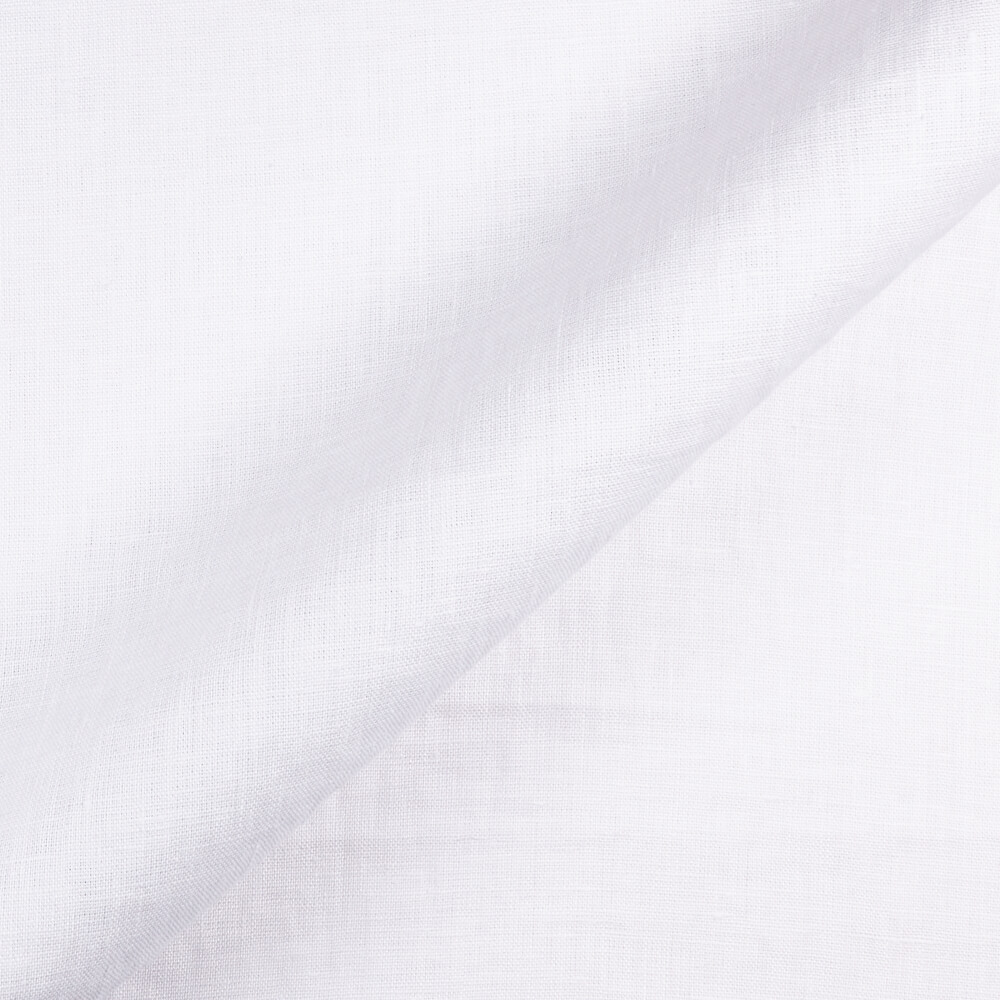IL019 All-purpose 100% Linen Fabric Optic White Fs Signature Finish