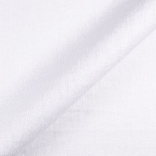 IL019 All-purpose 100% Linen Fabric Optic White Fs Signature Finish