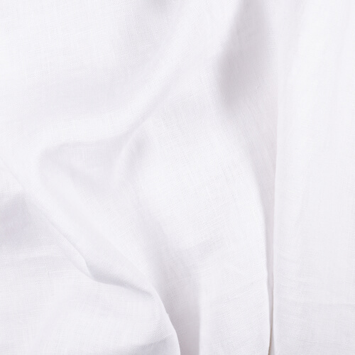 IL019 All-purpose 100% Linen Fabric Optic White Fs Signature Finish