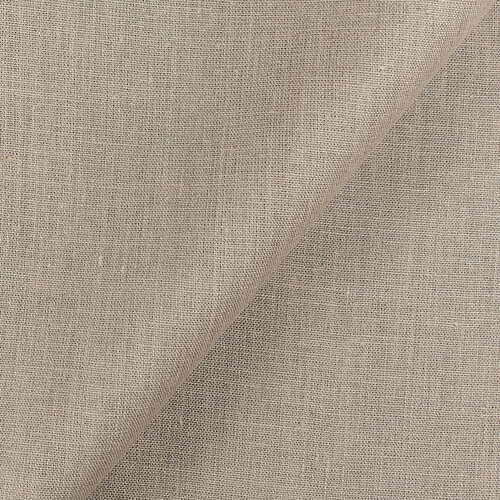 IL037 100% Linen Fabric Natural Softened