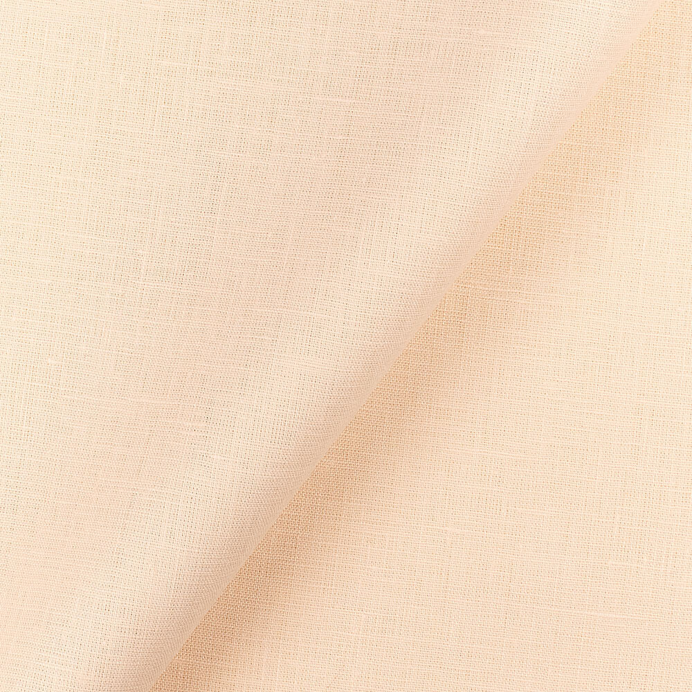 Fabric IL019 All-purpose 100% Linen Fabric Froth Softened