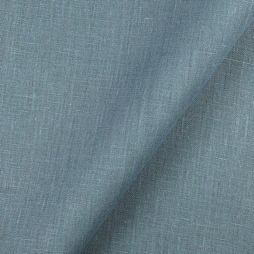 4C22 Rustic  100% Linen Fabric Reed Softened