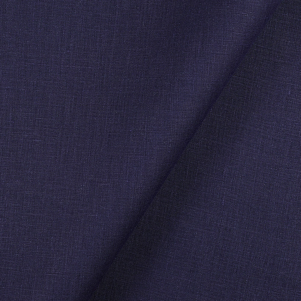 IL020 Handkerchief 100% Linen Fabric Abyss Softened