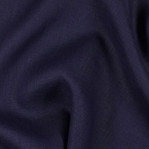 IL020 Handkerchief 100% Linen Fabric Abyss Softened