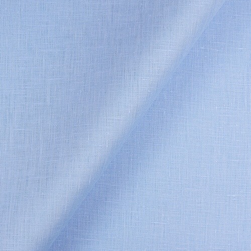 IL020 Handkerchief 100% Linen Fabric Gouache Softened