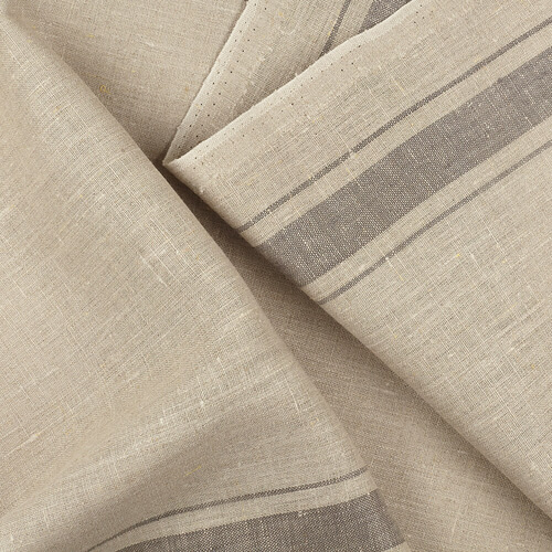 IL084 Narrow Width 100% Linen Fabric  - 972 Softened