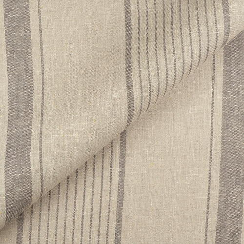 IL084 Narrow Width 100% Linen Fabric  - 974 Softened