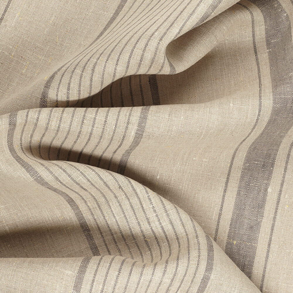 IL084 Narrow Width 100% Linen Fabric  - 974 Softened
