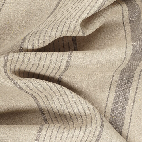 IL084 Narrow Width 100% Linen Fabric  - 974 Softened