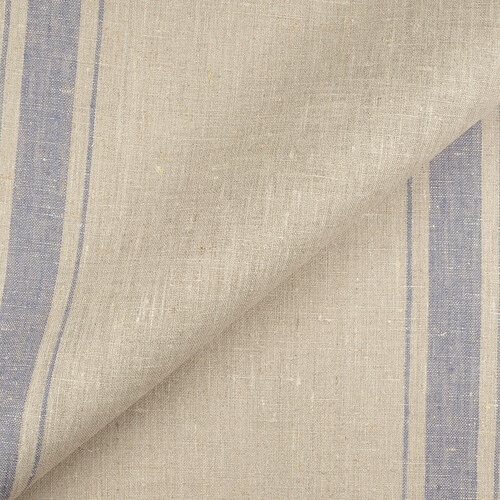 IL084 Narrow Width 100% Linen Fabric  - 975 Softened