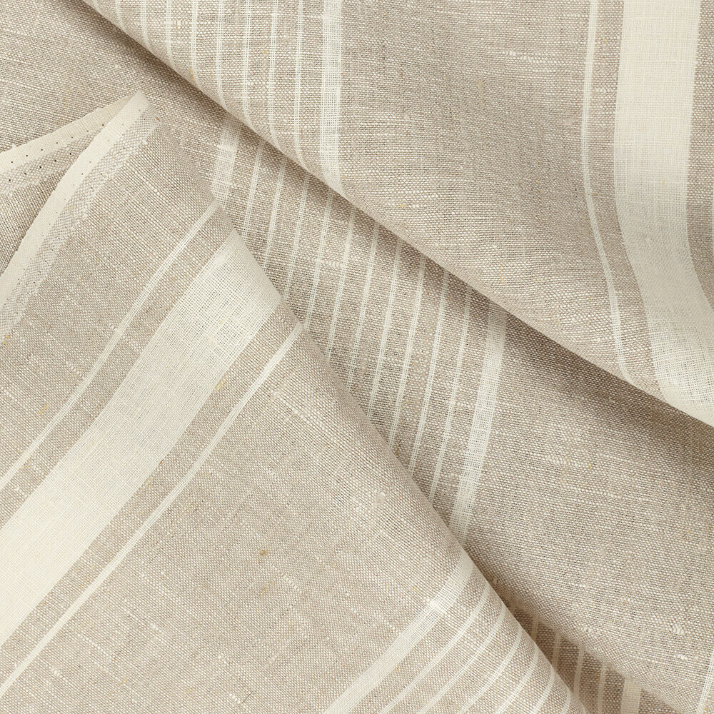 IL084 Narrow Width 100% Linen Fabric  - 978 Softened