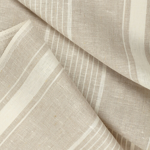 IL084 Narrow Width 100% Linen Fabric  - 978 Softened