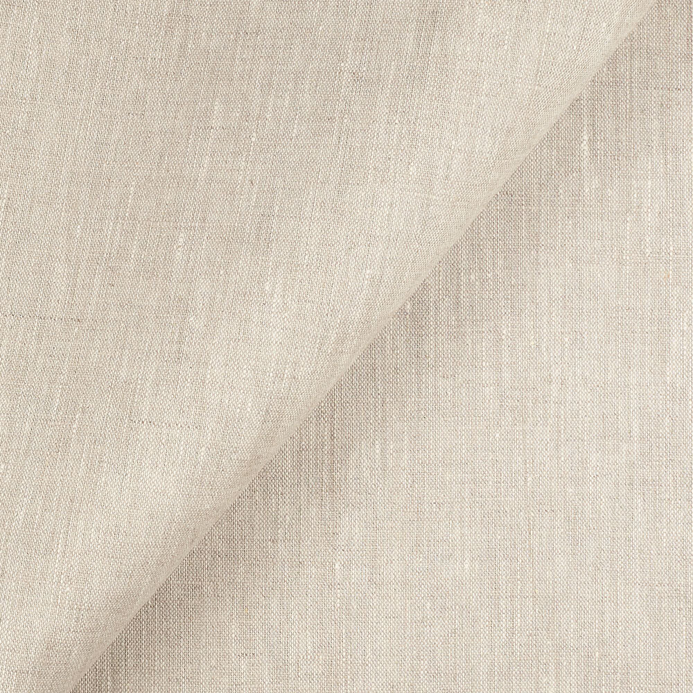 IL019 All-purpose 100% Linen Fabric Mix Natural Softened