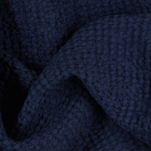 IS010    COBALT  Softened - 54% Linen / 46% Cotton - Medium (6.2 oz/yd<sup>2</sup>)