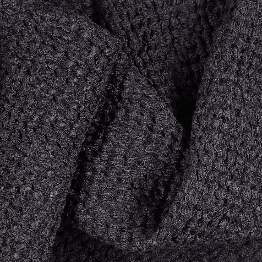IS010 Waffle Nine Iron 54% Linen / 46% Cotton Fabric