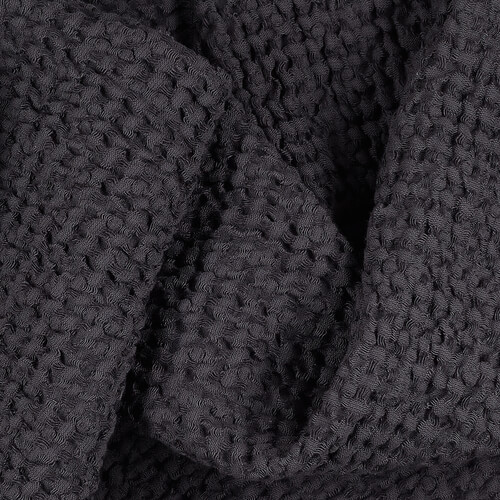 IS010 Waffle Nine Iron 54% Linen / 46% Cotton Wholesale Fabric by the Bolt
