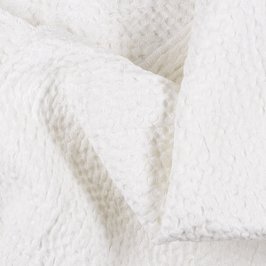 IS010    OPTIC WHITE  Softened - 54% Linen / 46% Cotton - Medium (6.2 oz/yd<sup>2</sup>)