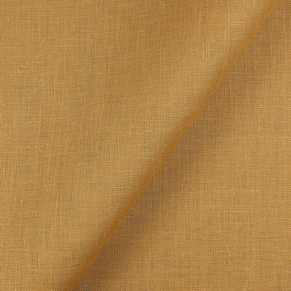 IL019 All-purpose 100% Linen Fabric Apple Cinnamon Softened