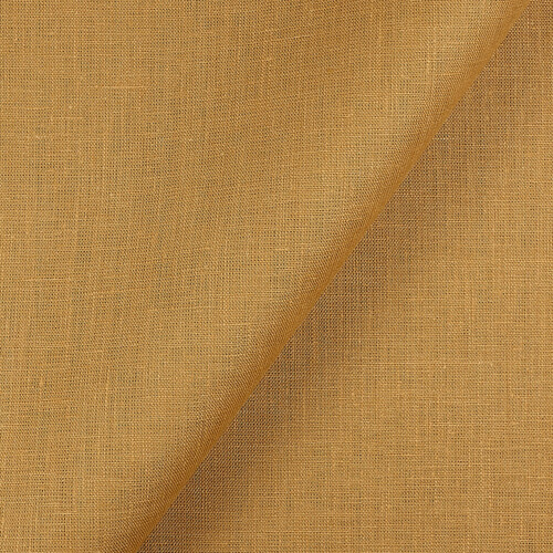 IL019 All-purpose 100% Linen Fabric Apple Cinnamon Softened