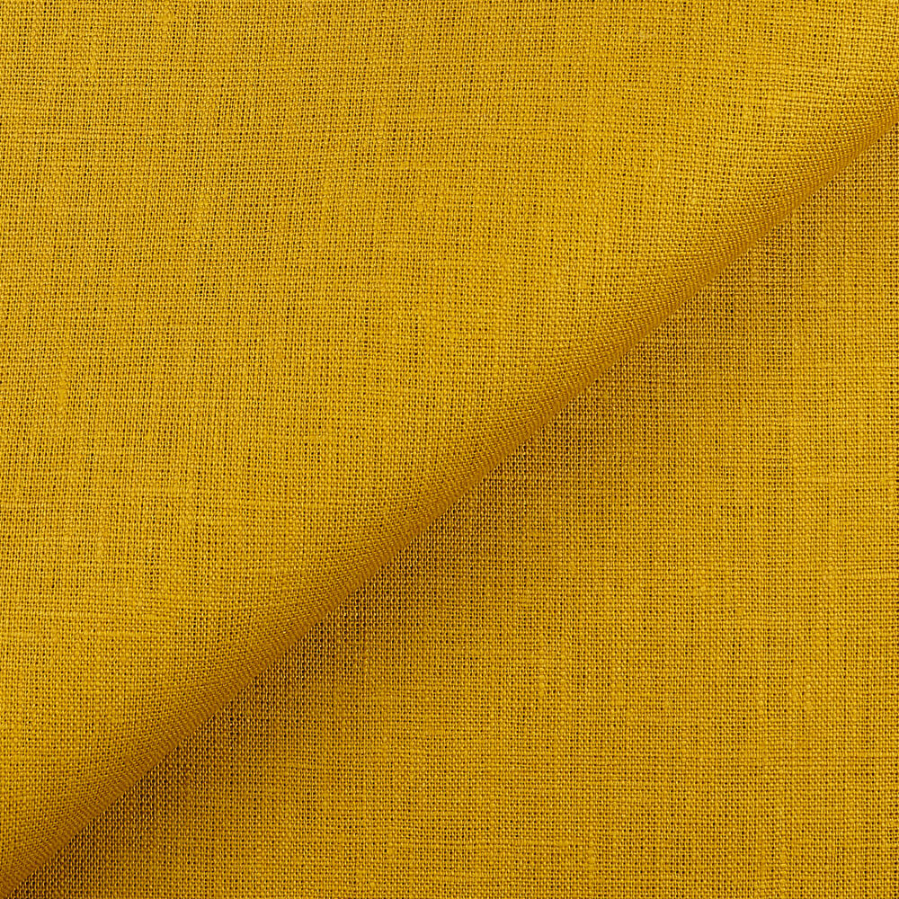 4C22 Rustic  100% Linen Fabric Sand Softened