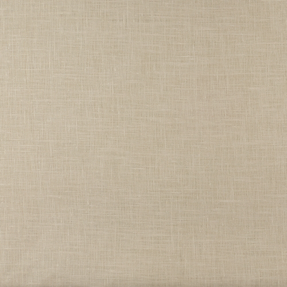 IL019 All-purpose 100% Linen Fabric Marzipan Softened
