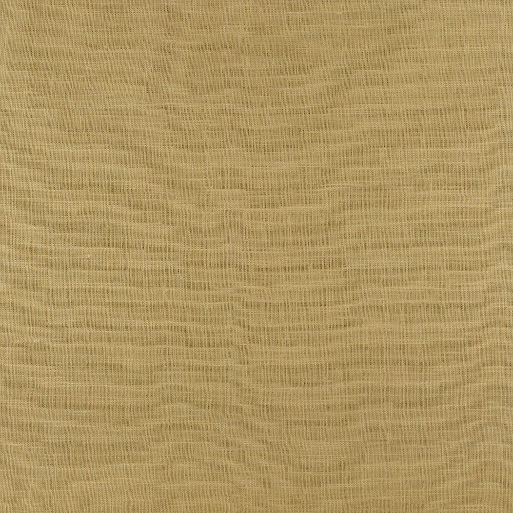 IL019 All-purpose 100% Linen Fabric New Wheat Softened