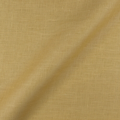 IL019 All-purpose 100% Linen Fabric New Wheat Softened