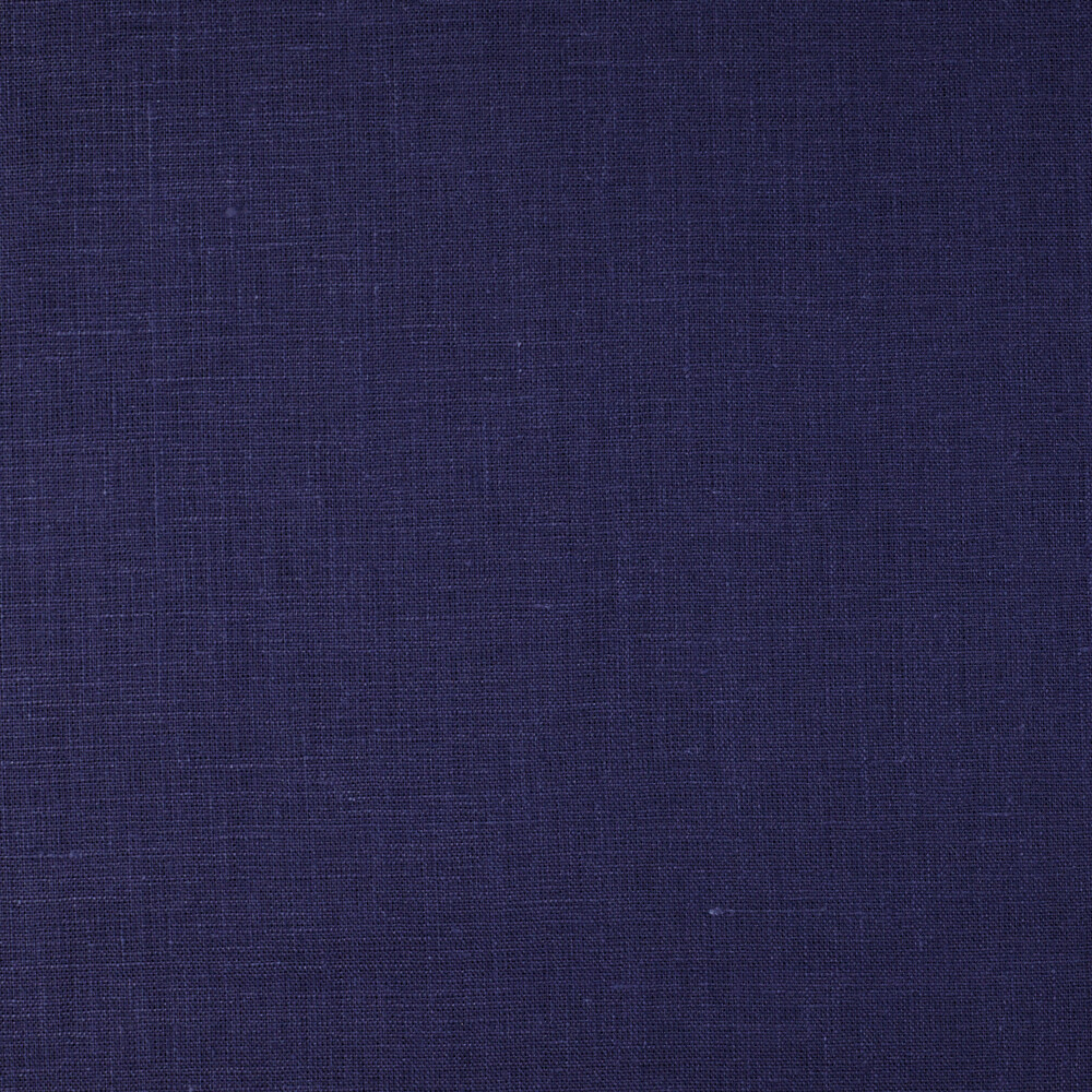 IL019 All-purpose 100% Linen Fabric Medieval Blue Softened