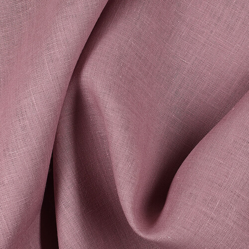 IL019 All-purpose 100% Linen Fabric Lilas Softened
