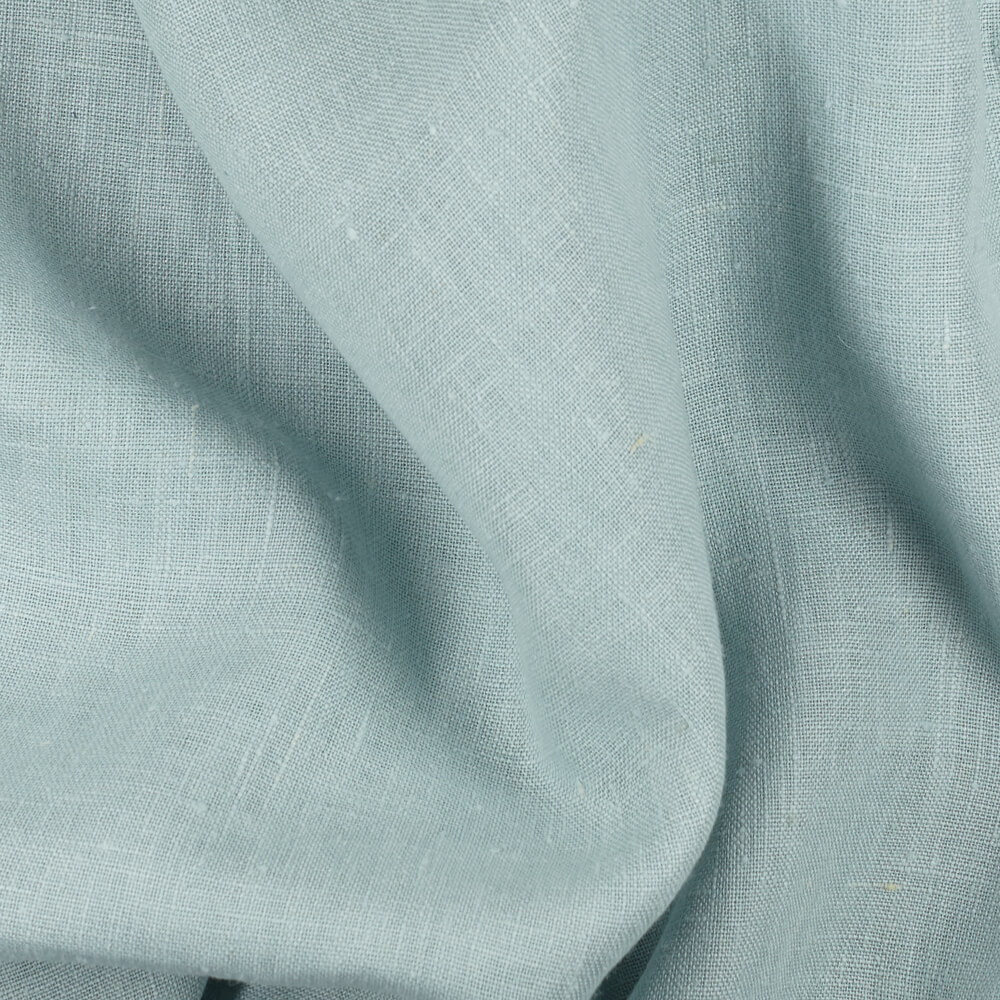 4C22 Rustic  100% Linen Fabric Meadow Fs Premier Finish