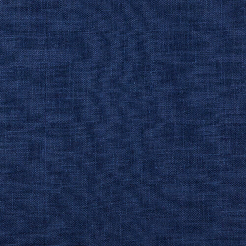 4C22 Rustic  Insignia Blue 100% Linen Wholesale Fabric by the Bolt