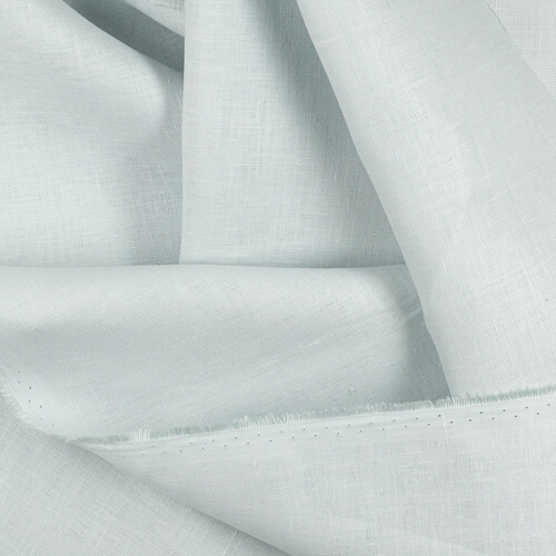 1C64 Luxury Dove 100% Linen Wholesale Fabric by the Bolt