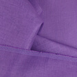 IL019 PURPLE HEART Softened 100% Linen Medium (5.3 oz/yd<sup>2</sup>)