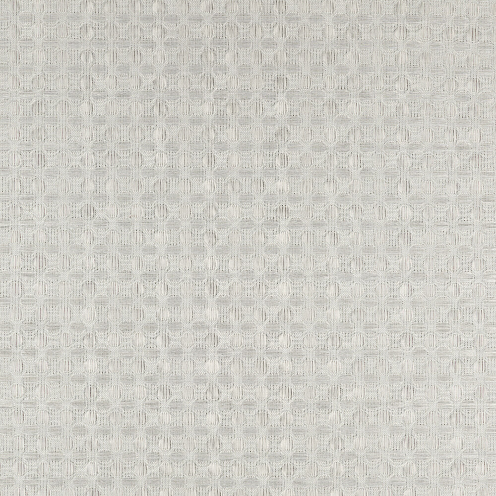 IS010 Waffle 54% Linen / 46% Cotton Fabric Gray Cashmere Softened