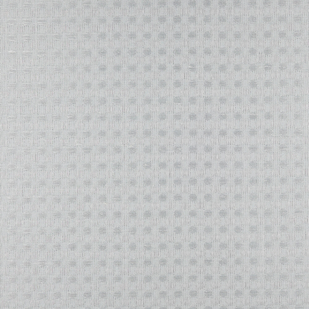IS010 Waffle 54% Linen / 46% Cotton Fabric Mist Softened