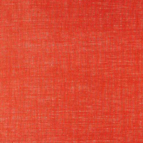 IL028 Double Sided 100% Linen Fabric  - 873 Orange-natural Softened