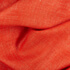 IL028 Double Sided - 873 Orange-natural 100% Linen Discount Fabric