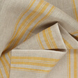 IL084 REMY NATURAL/AUTUMN GOLD MLT-20 Softened 100% Linen Heavy (7.1 oz/yd<sup>2</sup>)